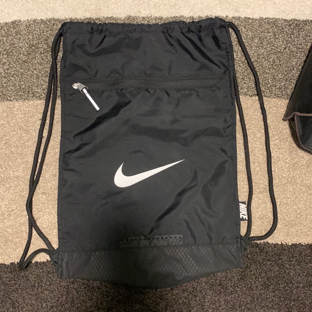 Nike draw string bag